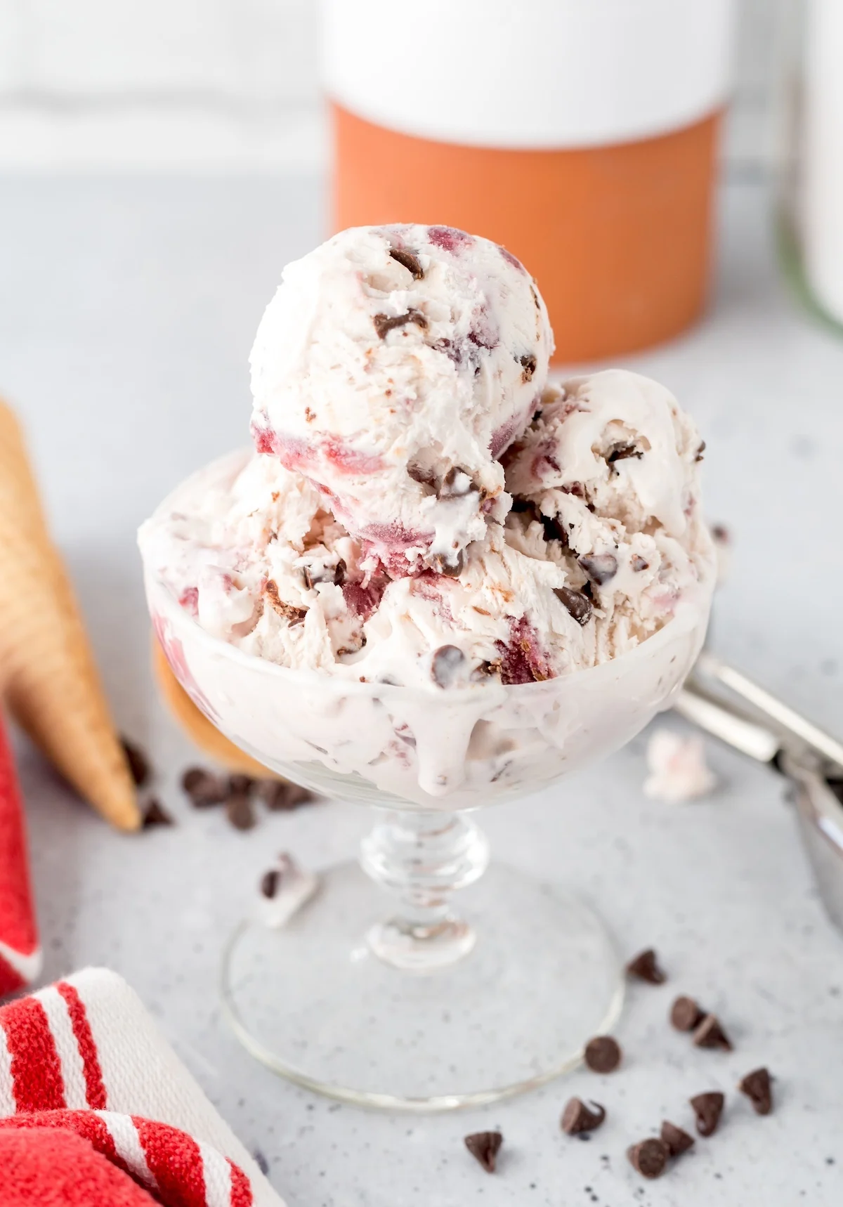chocolate cherry ice cream recipe