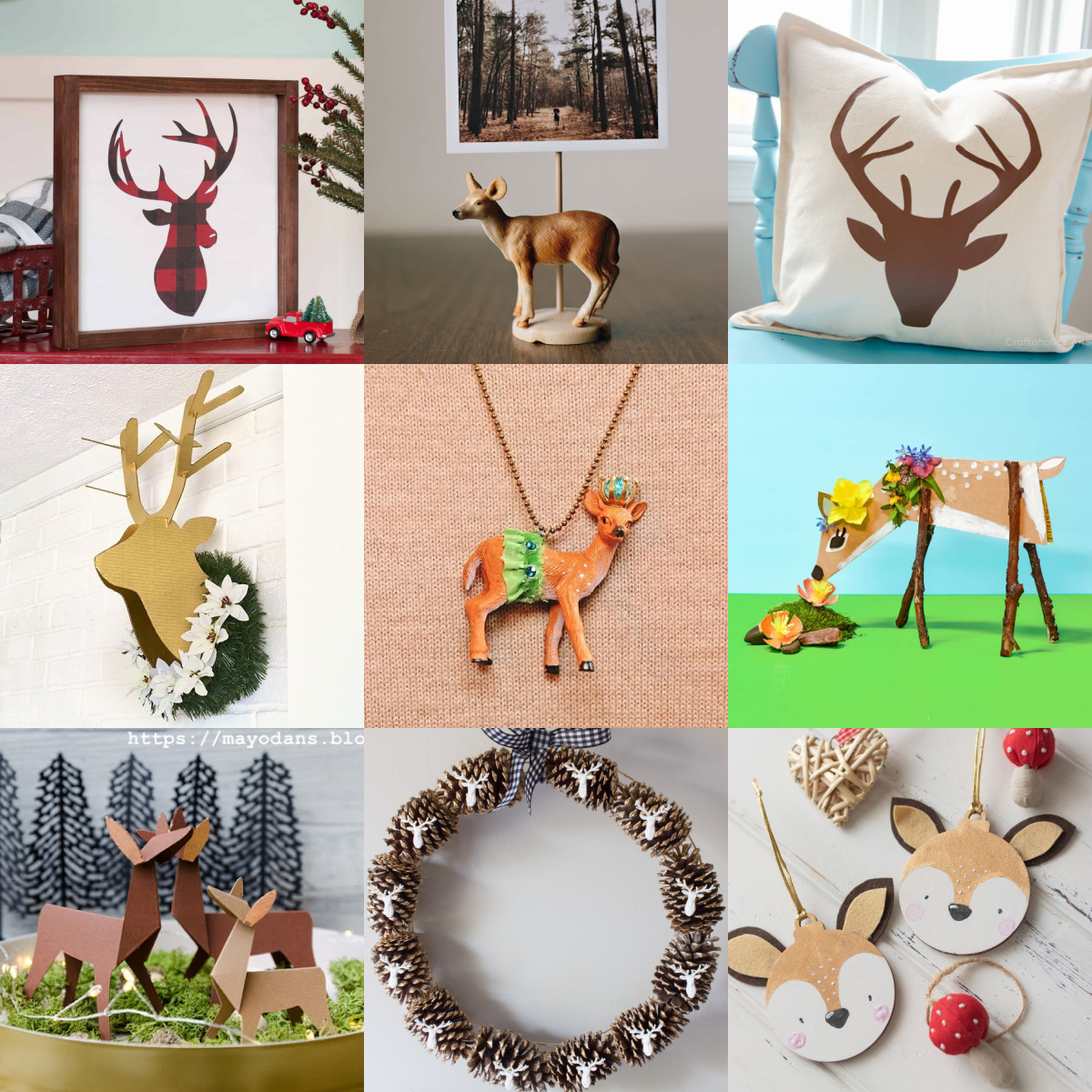 deer craft ideas