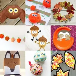 fun and easy fall crafts for kids