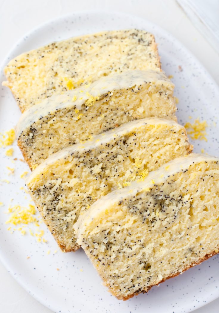 lemon and poppy seed loaf