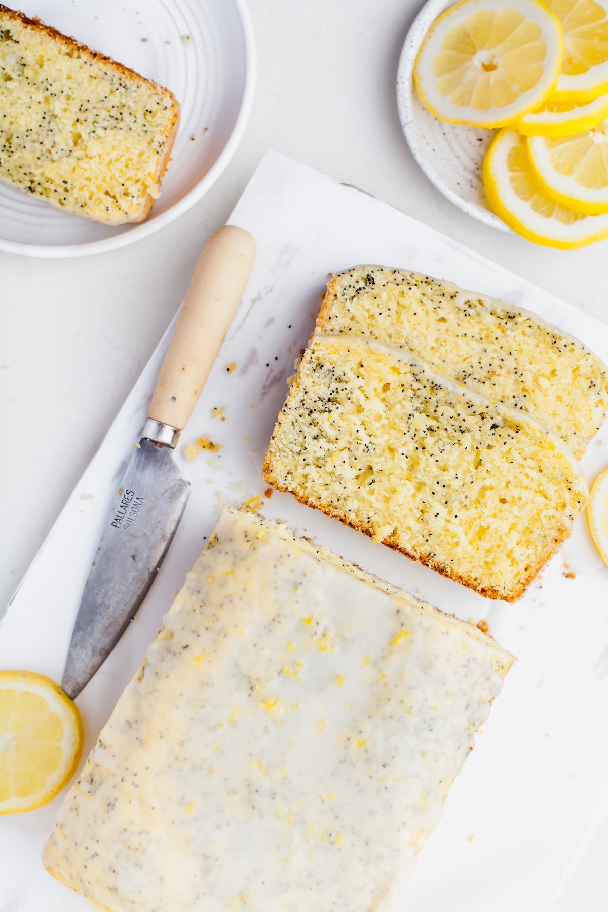 lemon poppy bread