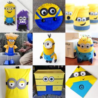 minion crafts for all ages