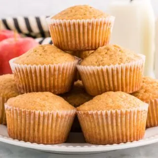 Apple Cider Muffins for a Fall Breakfast