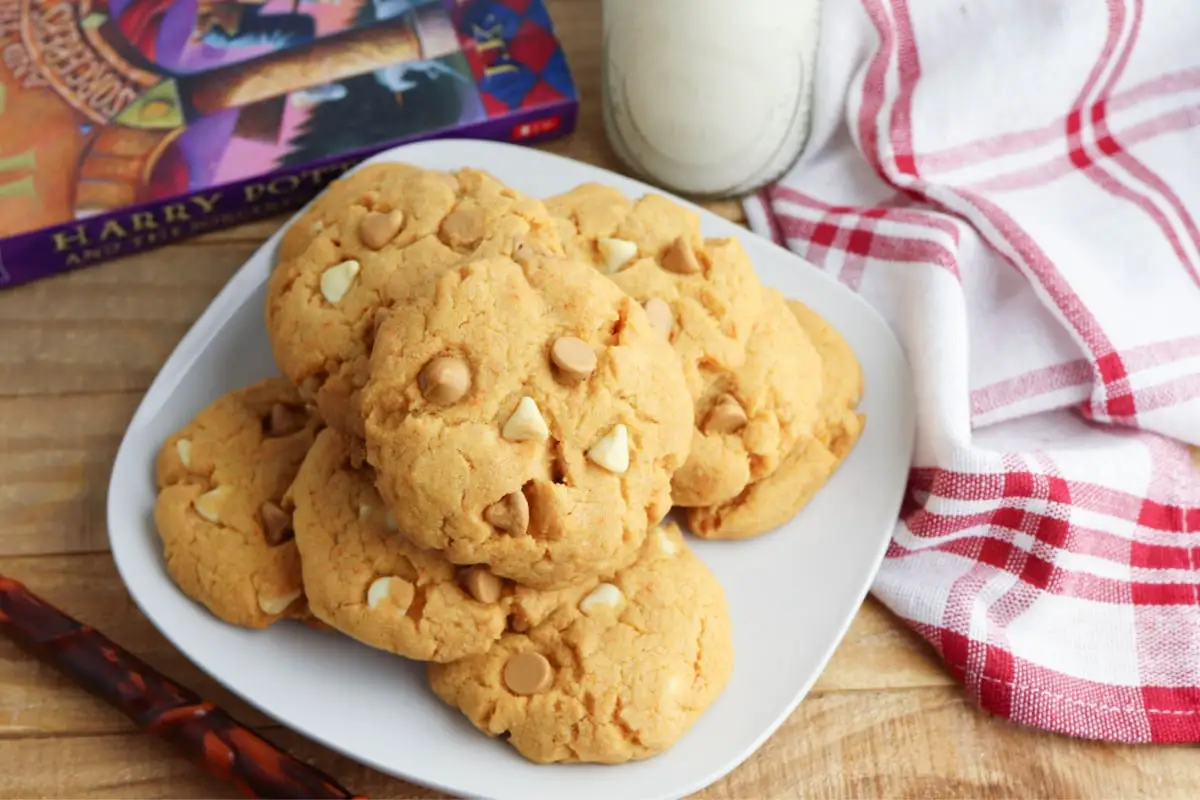 Butterbeer Cookies