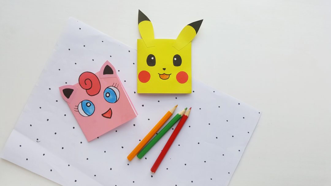 Easy Pokemon Mini Notebooks