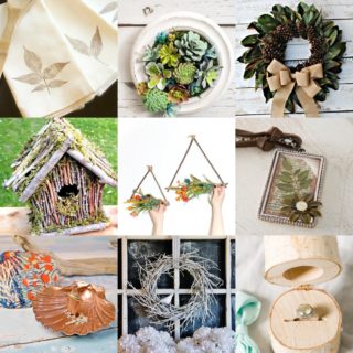 Nature Crafts for Adults