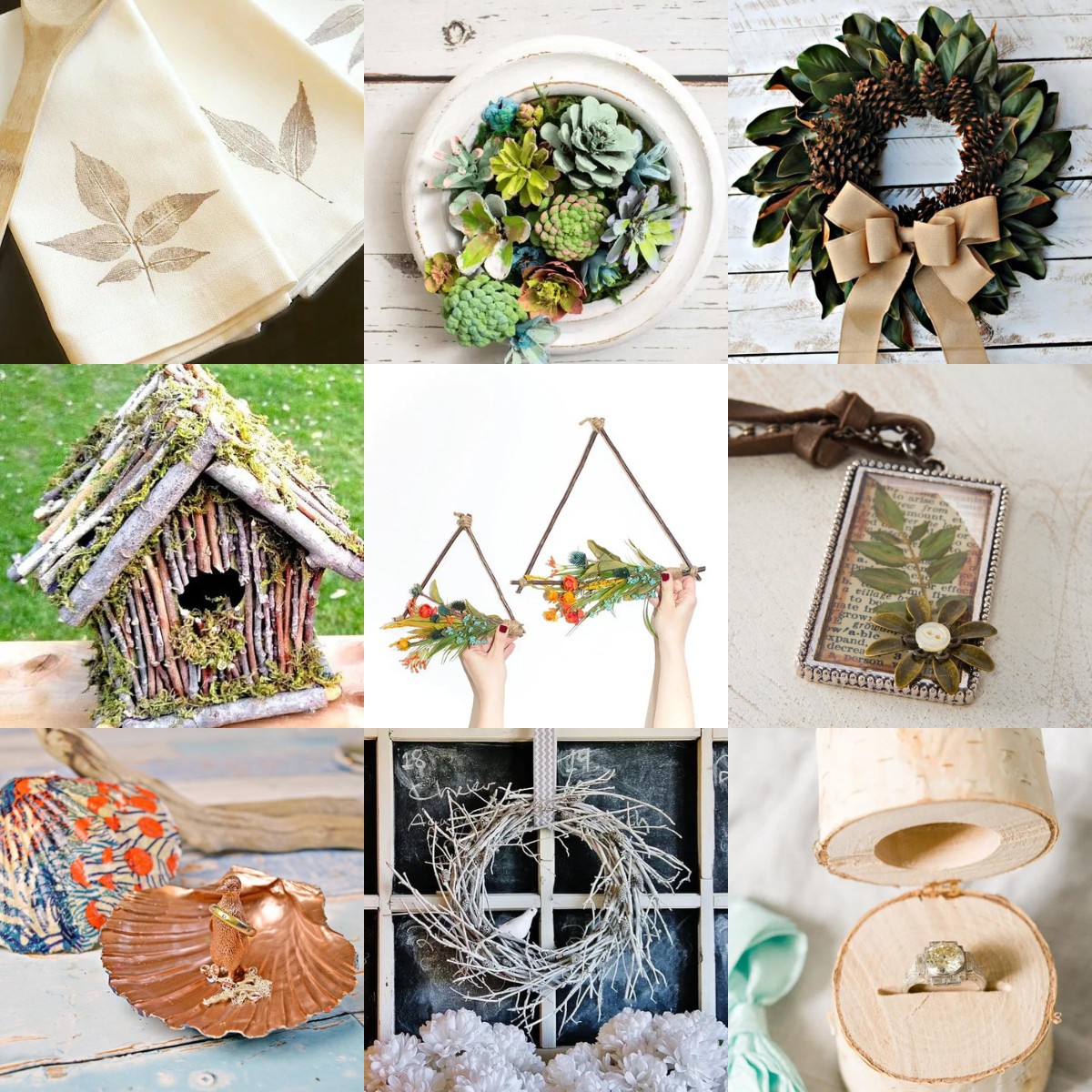 Nature Crafts For Adults Celebrate The Simple Beauty Of Nature DIY 