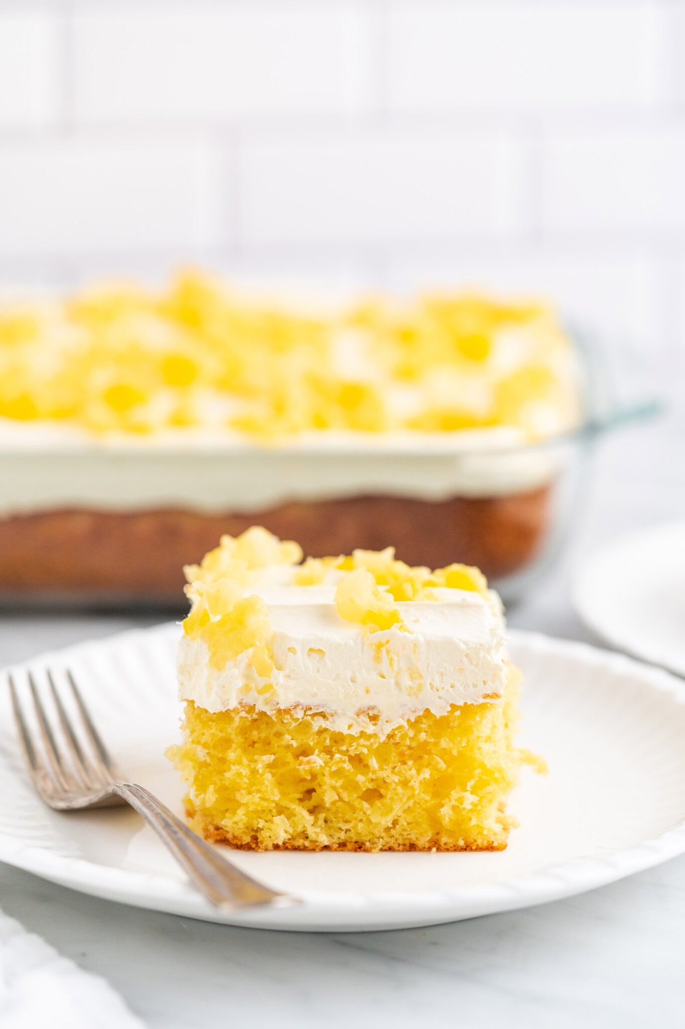 Pineapple Sunshine Cake