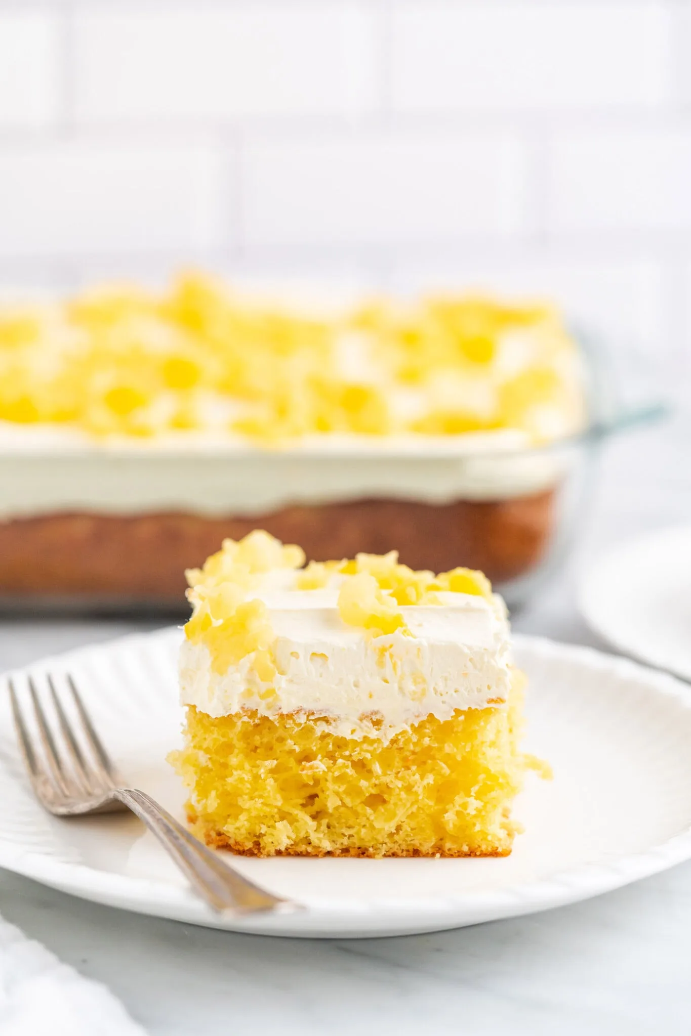 Pineapple Sunshine Cake