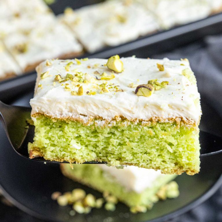 Pistachio Cake Recipe