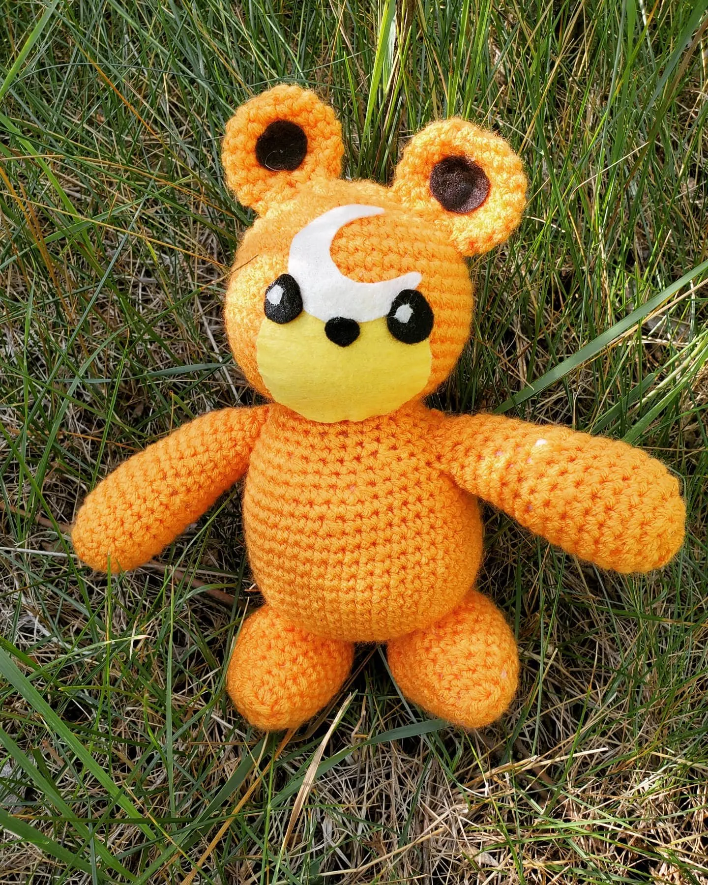 Teddiursa Crochet Pattern