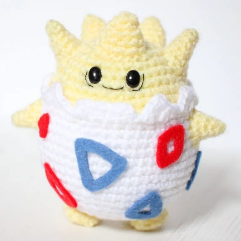 Togepi Amigurumi Pattern