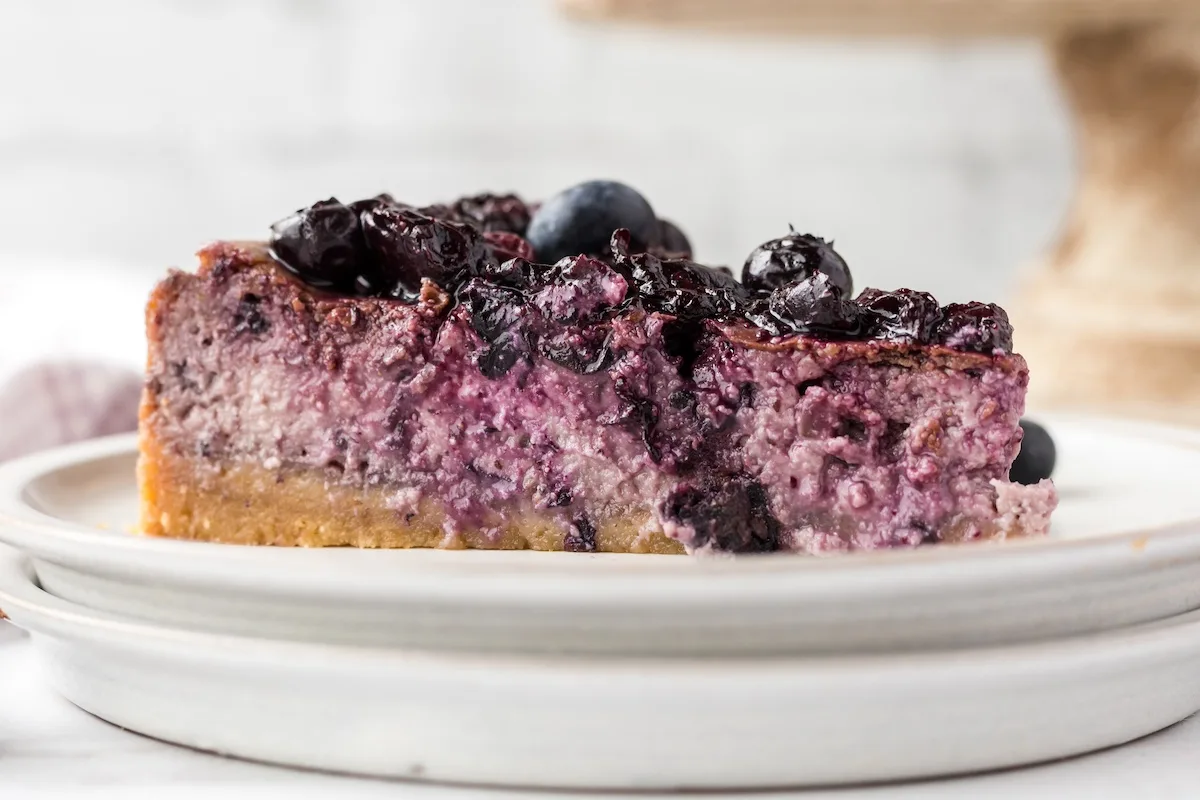 blueberry cheesecake recipe