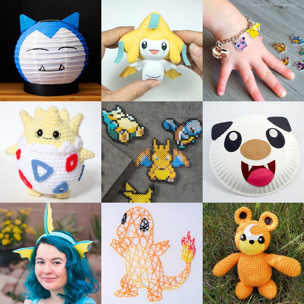 Easy DIY Pokémon Poké Balls