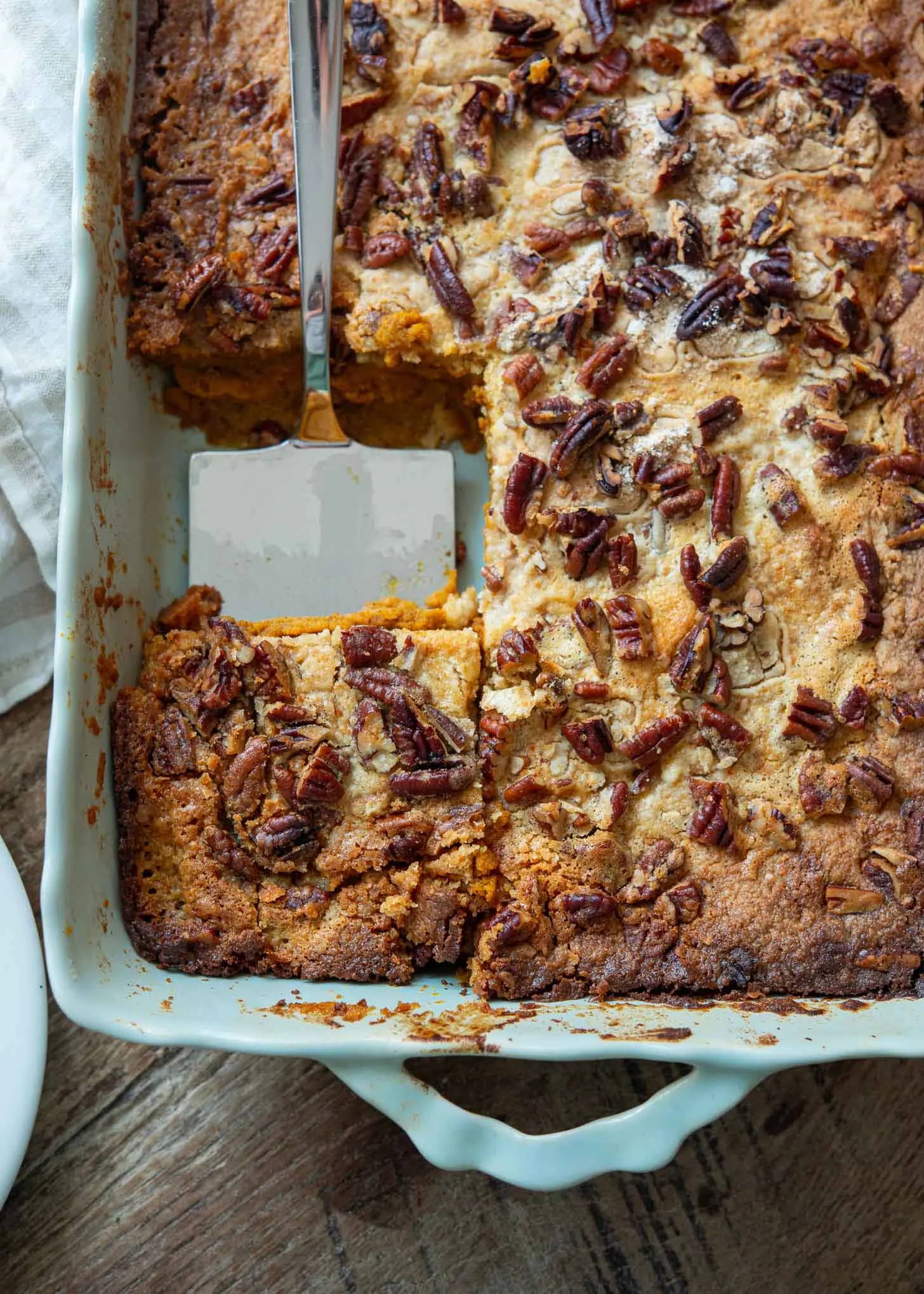 Easy Pumpkin Pie Crunch Cake Recipe