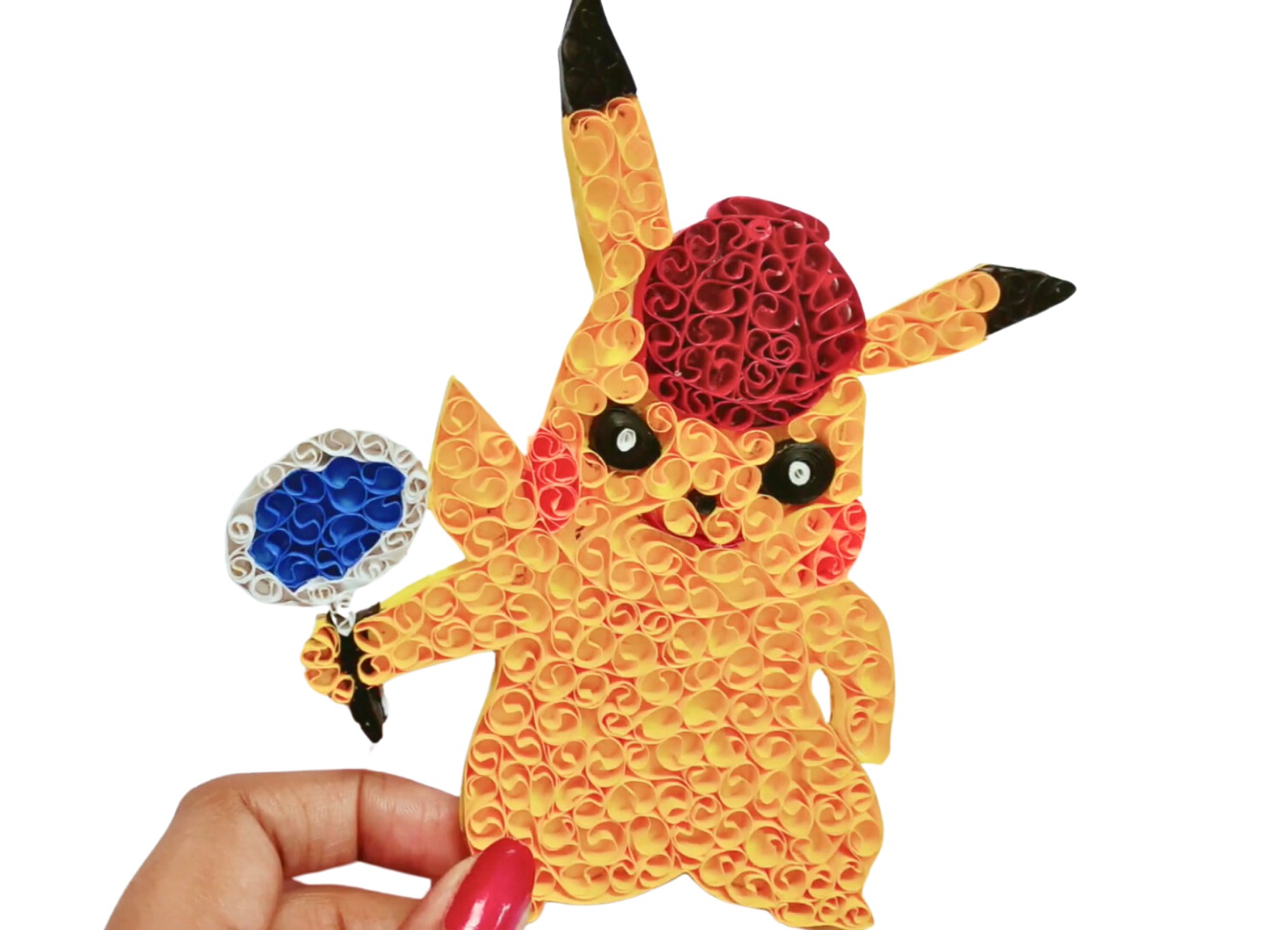 quilled pokemon detective pikachu