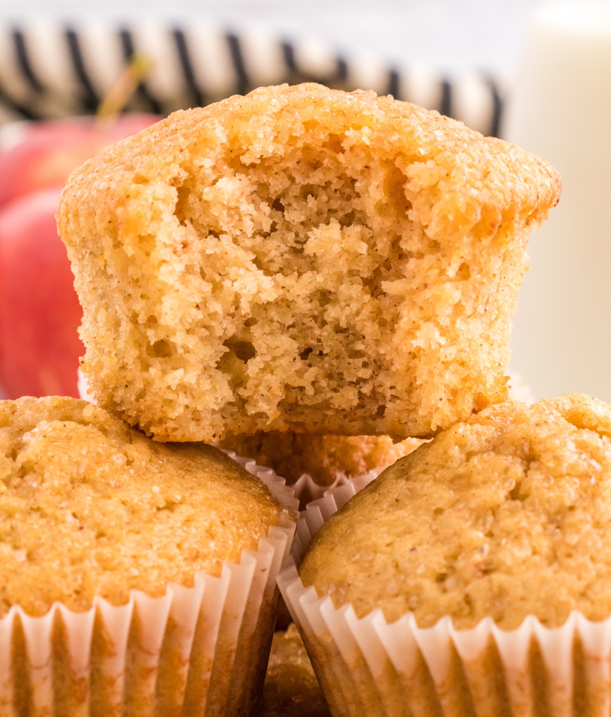 recipe for apple cider muffins