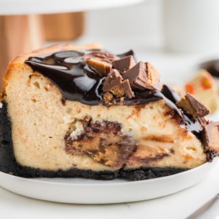 recipe for reese's cheesecake