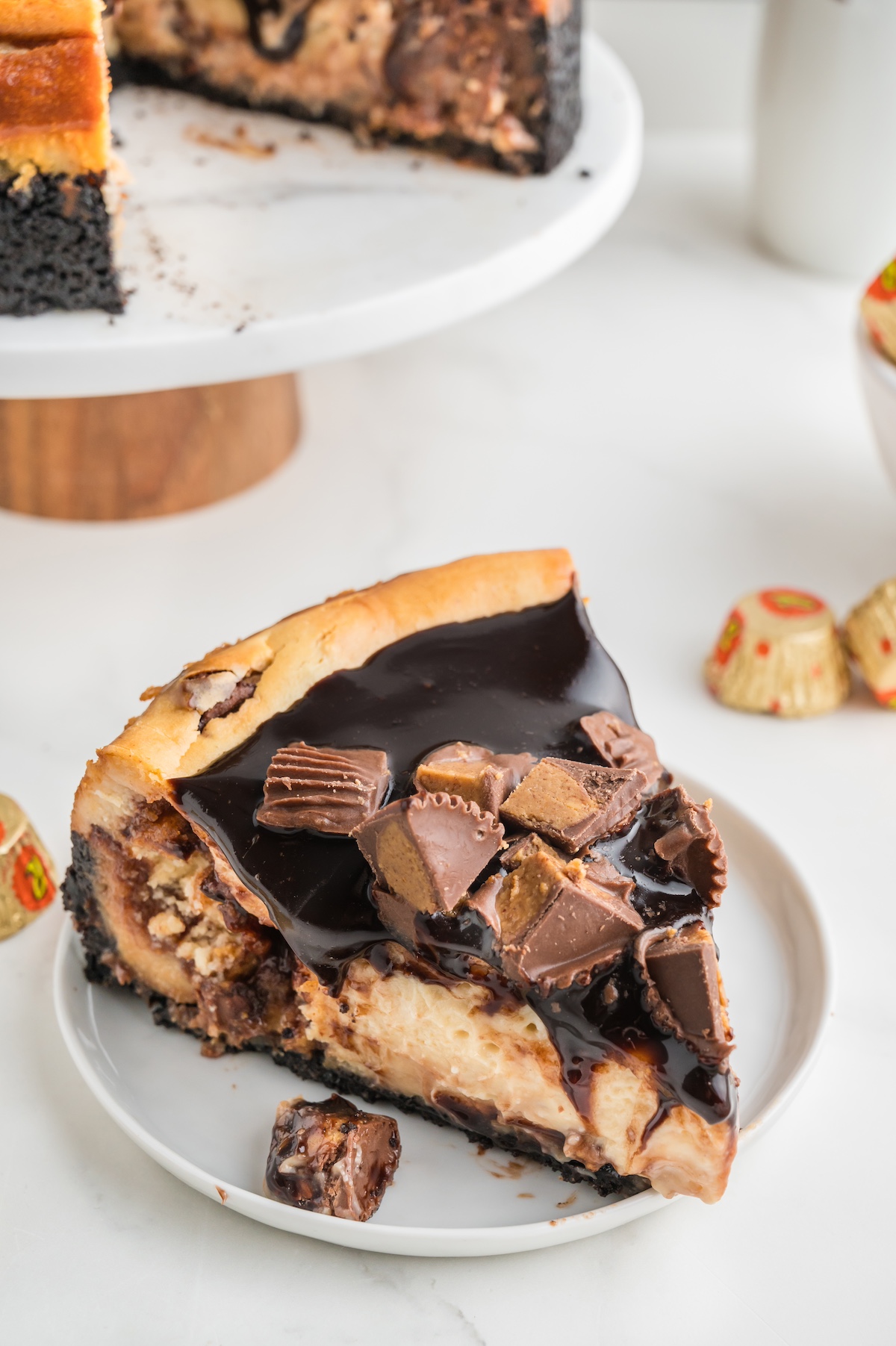 reese cup cheesecake recipe