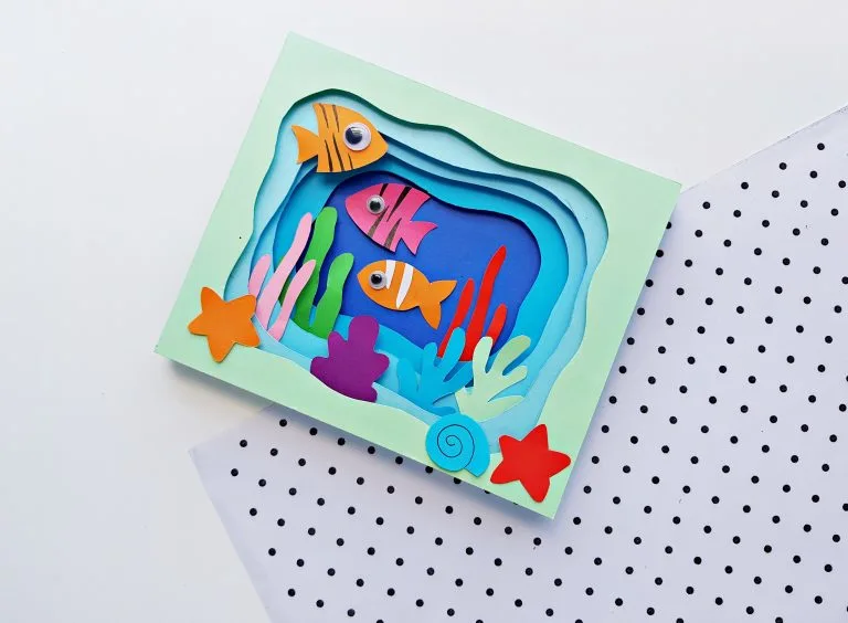 3D Underwater Ocean Paper Craft