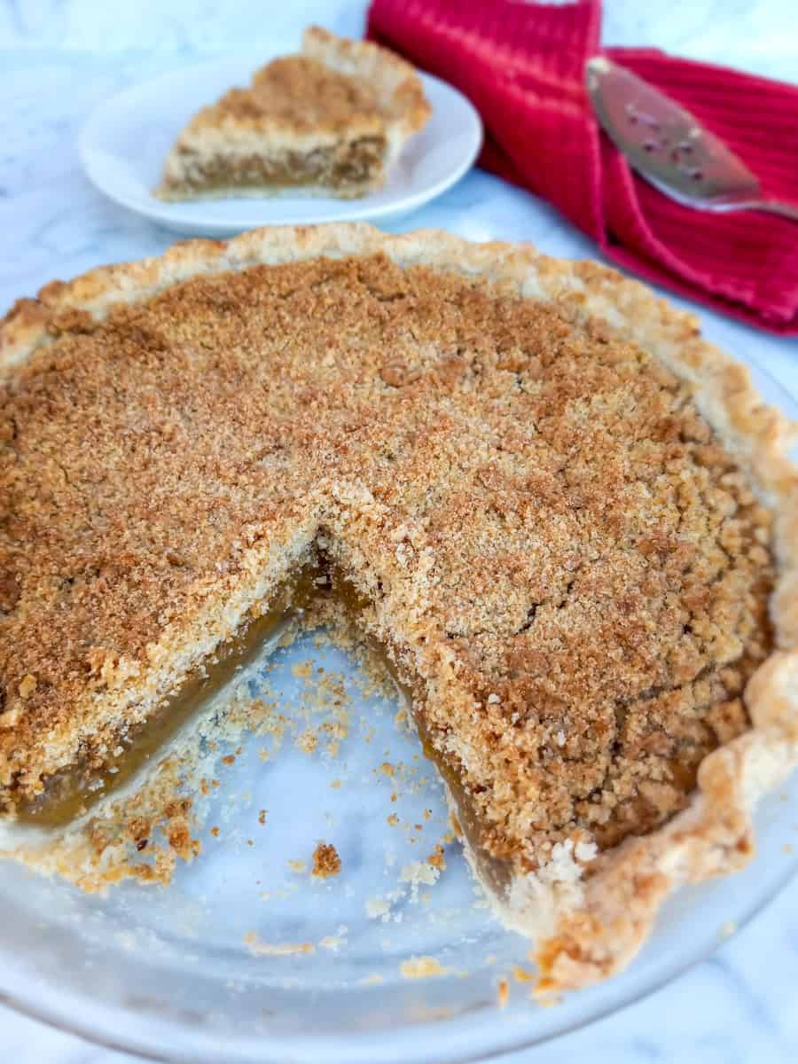 Amish Vanilla Crumb Pie Recipe