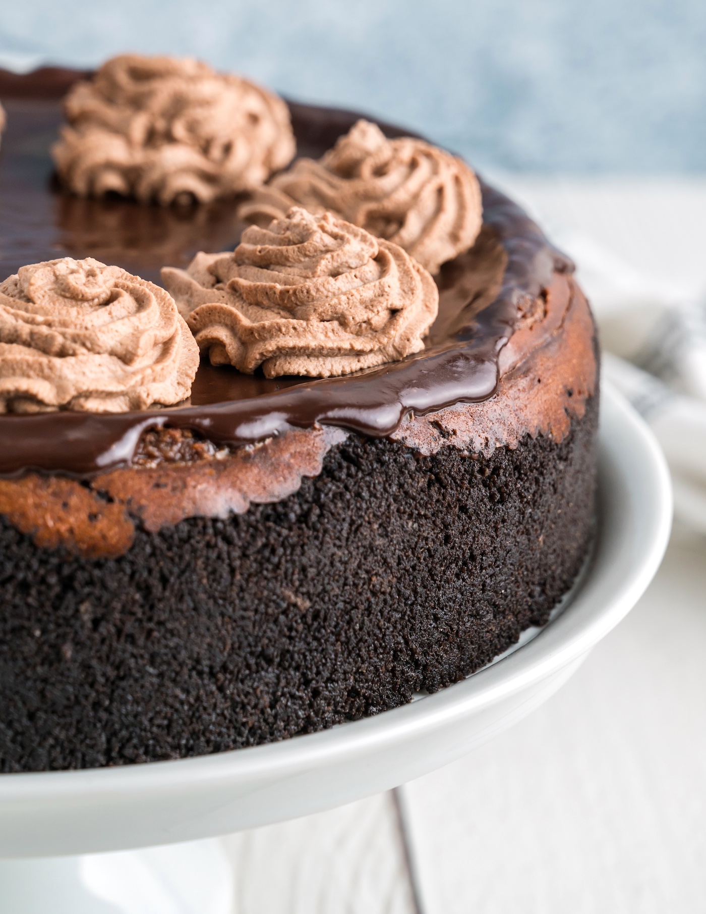 Best Chocolate Cheesecake Recipe