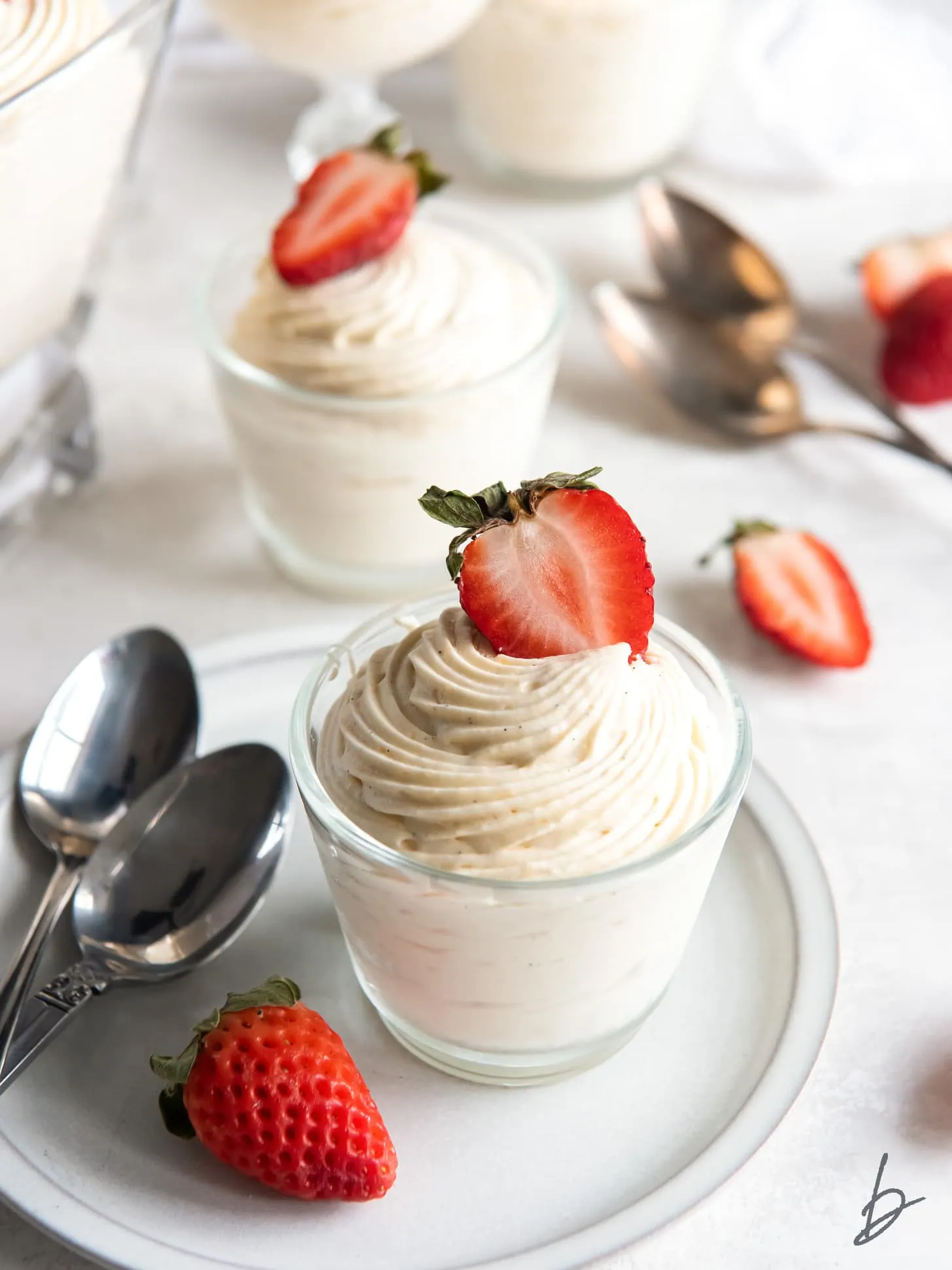 Classic Vanilla Mousse