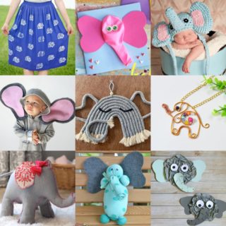 Elephant Crafts for All Ages