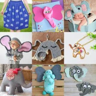 Elephant Crafts for All Ages