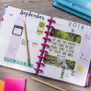 Happy Planner Free printable Inserts