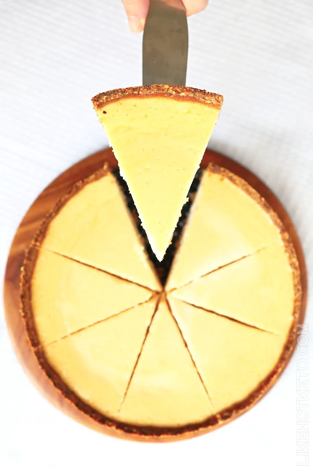 (No Water Bath!) Classic Vanilla Keto Cheesecake