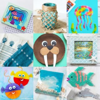 Ocean crafts for the whole family