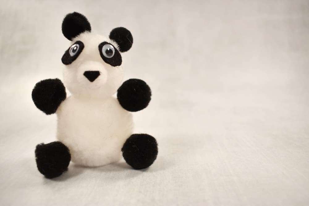 Easy Pom Pom Panda Craft for Kids