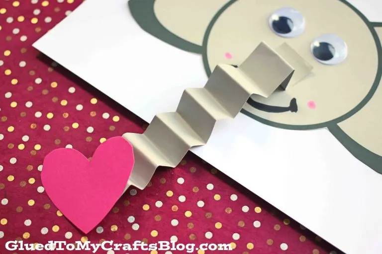 Paper Elephant Craft For Young Kids To Recreate