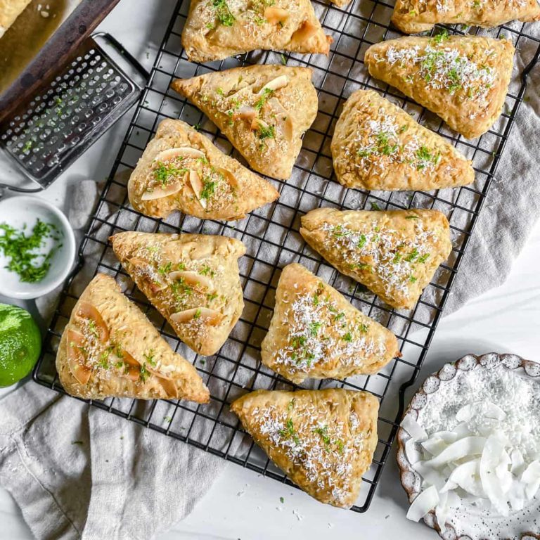 Vegan Vanilla Scones