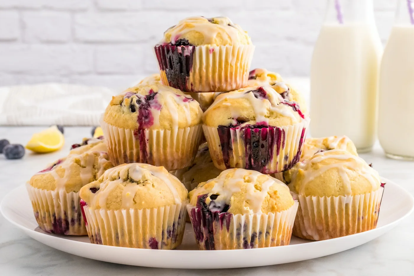 blueberry and lemon muffin recipe