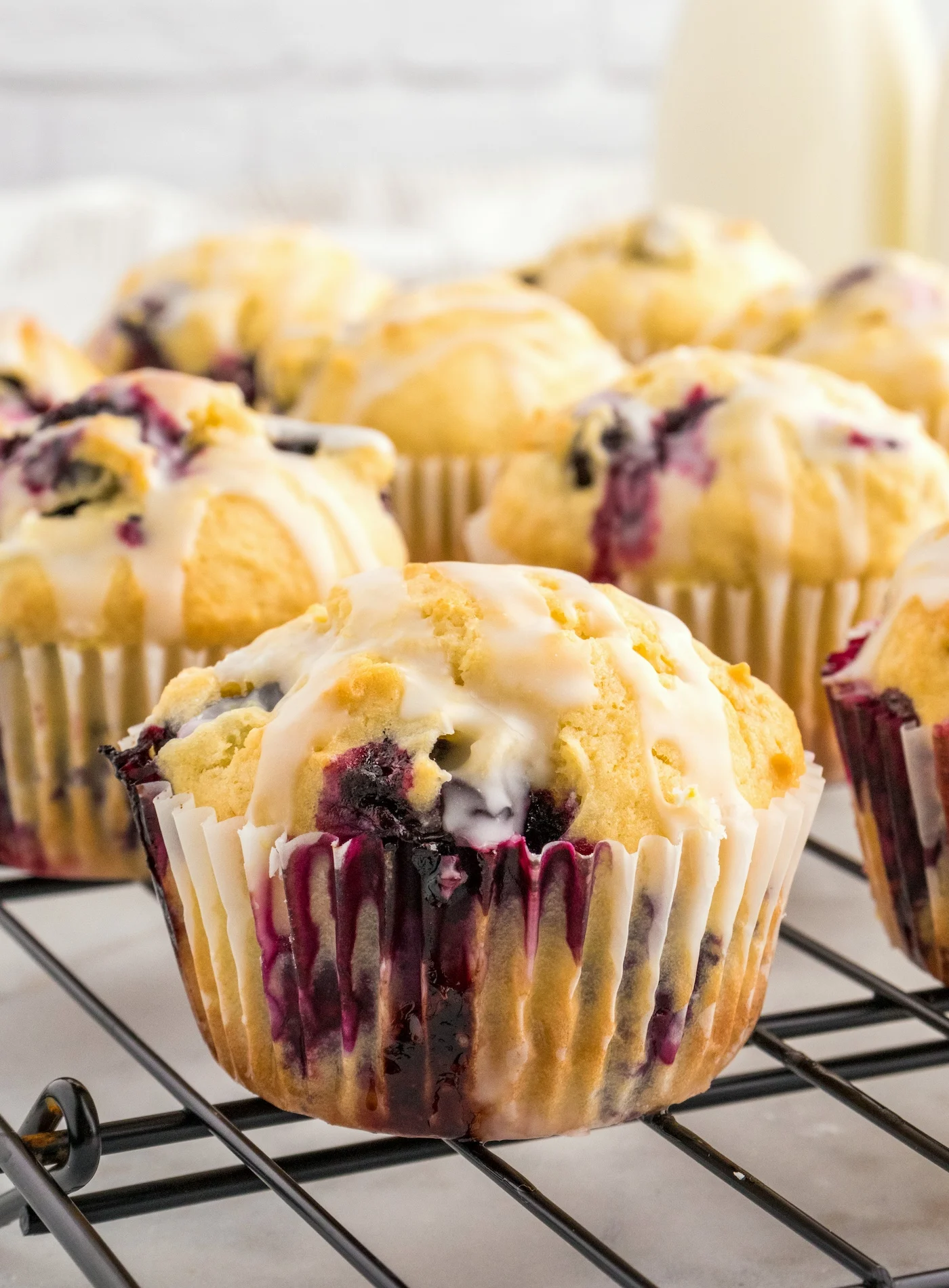 blueberry lemon muffin recipe