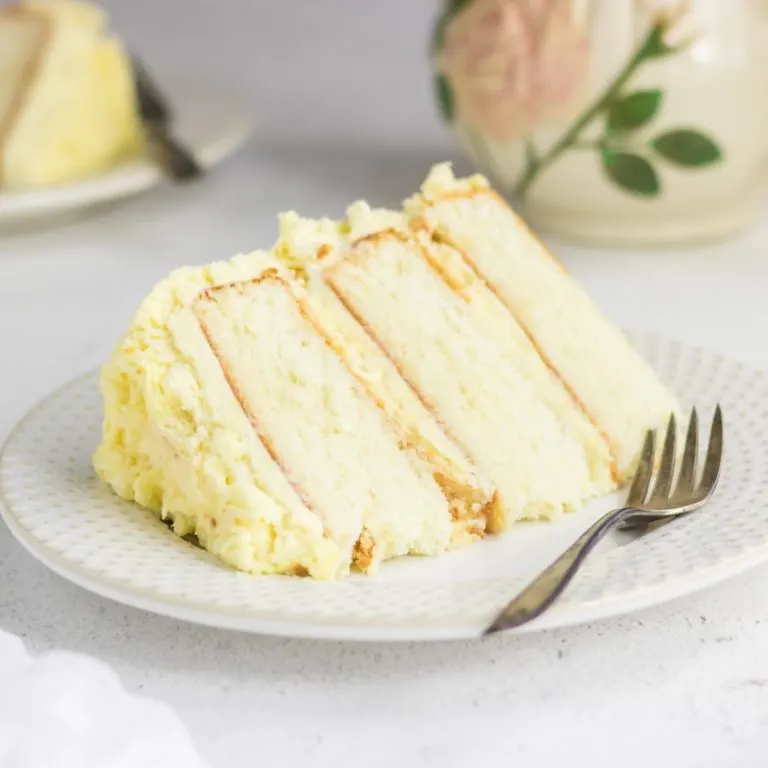 Vintage Buttermilk Cake (aka White Velvet Cake)