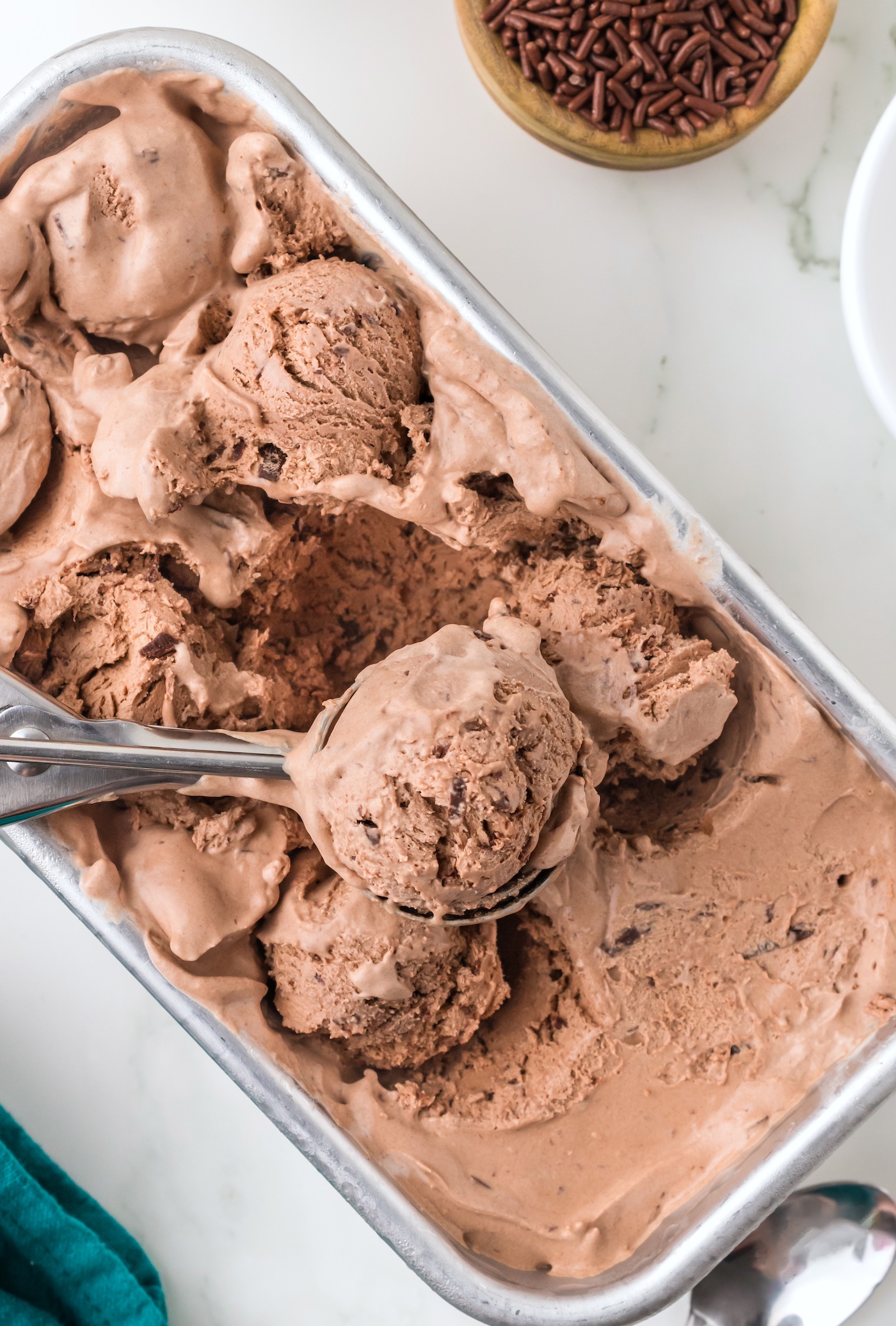 easy chocolate ice cream recipe