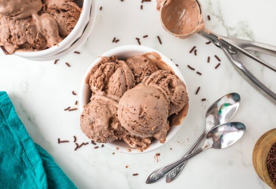 Classic Chocolate Ice Cream (no Churn) - Diy Candy