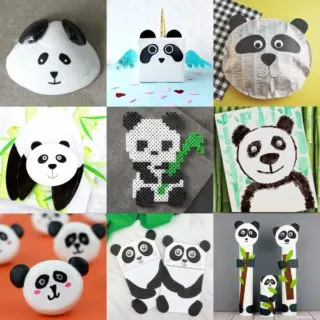 panda bear crafts kids will love