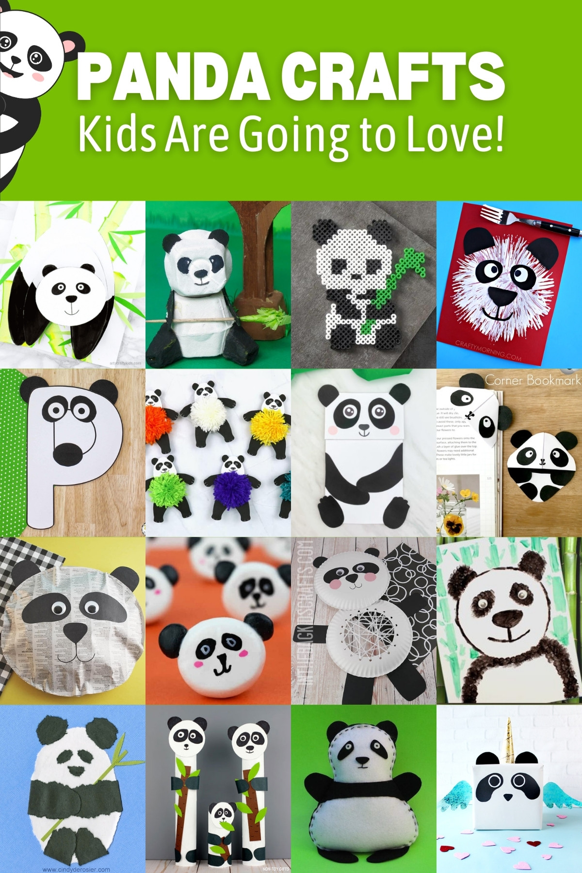 panda crafts kids will love