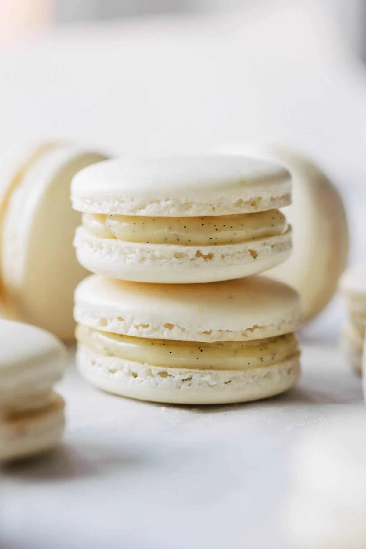 Vanilla Macarons