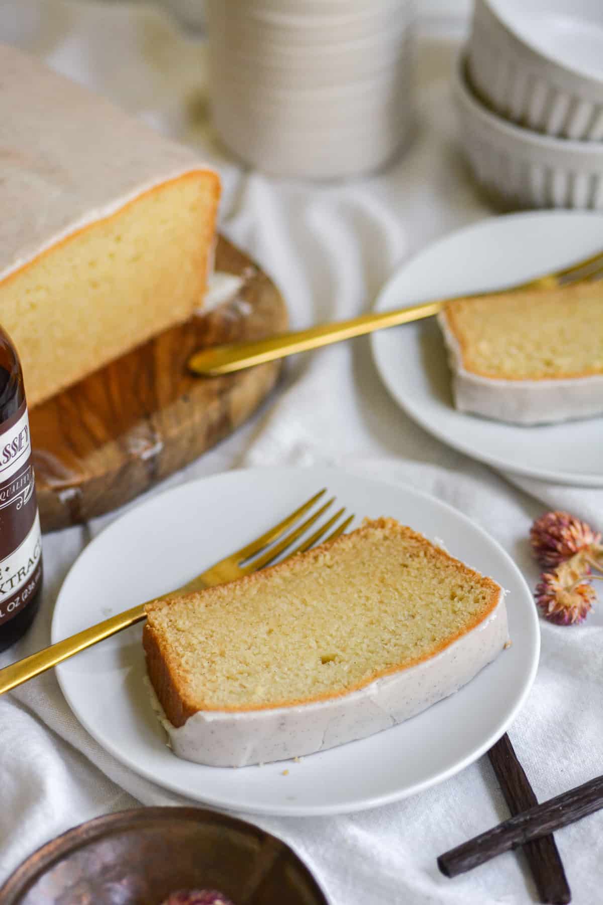 vegan vanilla pound cake recipe