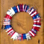 4th of July door wreath