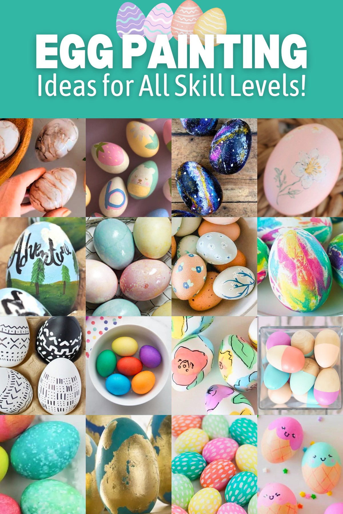 Egg painting Ideas for All Skill Levels