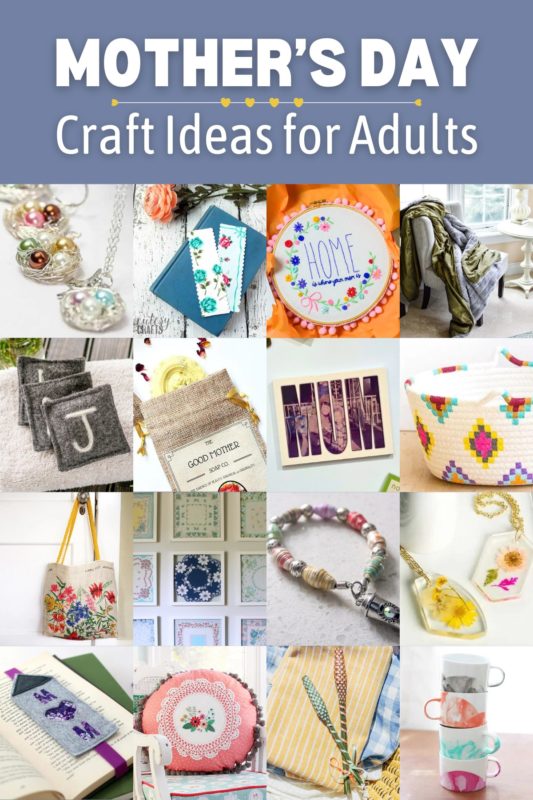 Mother's Day Craft Ideas for Adults: Because Love Is Handmade - DIY Candy