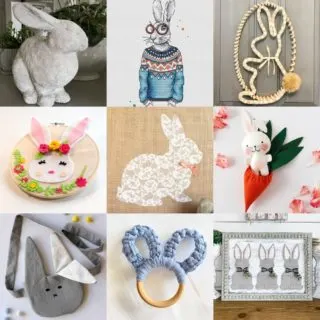 Rabbit Crafts You'll Be Hoppin' to Make