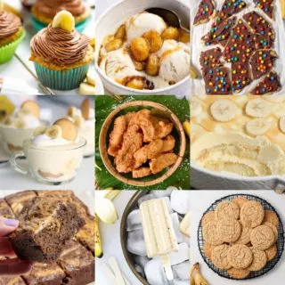 banana desserts you are going to love