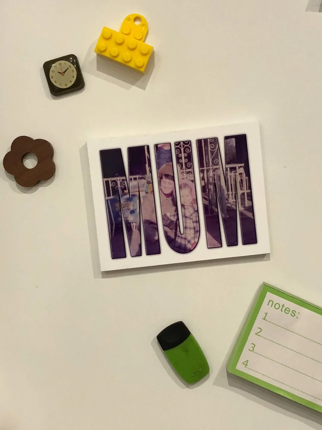 diy photo fridge magnets